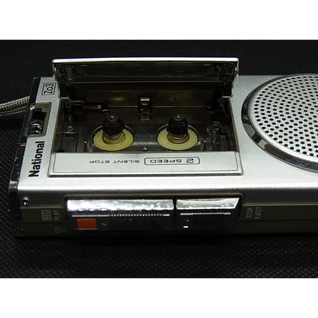ナショナル　マイクロカセット　レコーダー　ポケットテレコ　RN-Z03