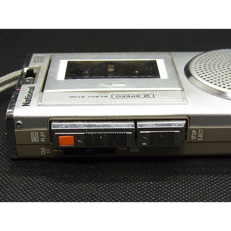 ナショナル　マイクロカセット　レコーダー　ポケットテレコ　RN-Z03