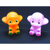 佐藤製薬　サトちゃん・サトコちゃんマスコット人形　再販品