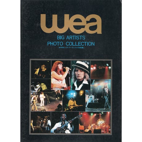 weaビック・アーティスト写真集