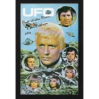 謎の円盤UFOのポストカード【非売品】