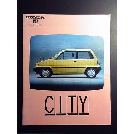 HONDA　シティのカタログ