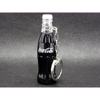 コカ・コーラ　キーチェーン付きミニボトル　現行品