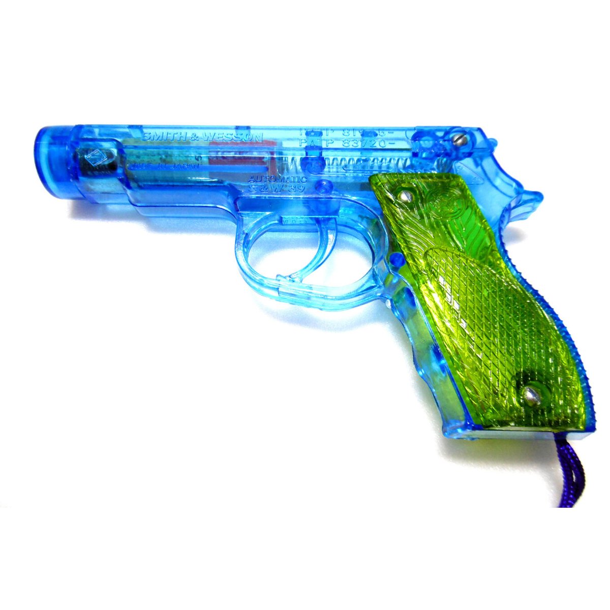 MIKKY社製 ライト・ガン ／ SMITH ＆ WESSONタイプ | レトロ・スタイル