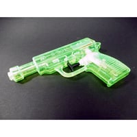 新品 デットストック品　水鉄砲 A【グリーン】