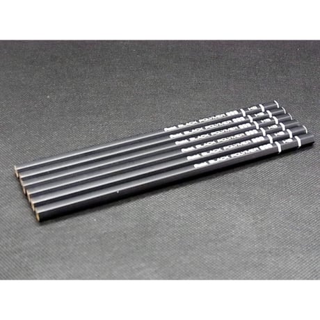 ぺんてる　BLACK POLYMER 999  HB  6本