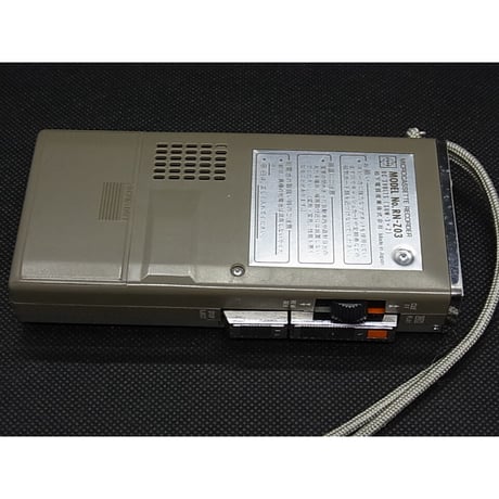 ナショナル　マイクロカセット　レコーダー　ポケットテレコ　RN-Z03