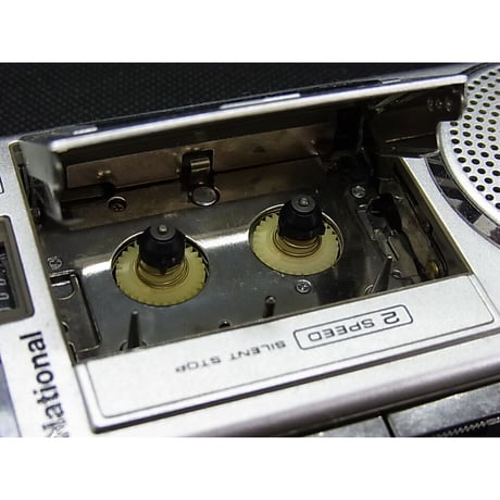 ナショナル　マイクロカセット　レコーダー　ポケットテレコ　RN-Z03