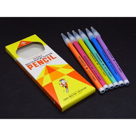 ロケット鉛筆 6本セット　再販品