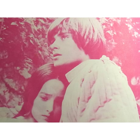 映画パンフレット「ロミオとジュリエット」昭和43年公開