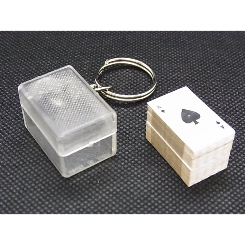 ミニトランプキーホルダー | レトロ・スタイル