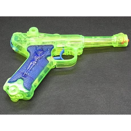新品 デットストック品　水鉄砲 D【グリーン】