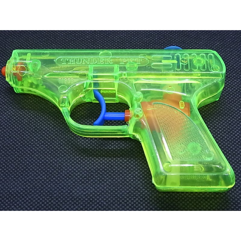 新品 デットストック品 ミニ水鉄砲 G【グリーン】 | レトロ・スタイル