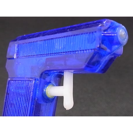 新品 デットストック品　ミニ水鉄砲 I【ブルー】