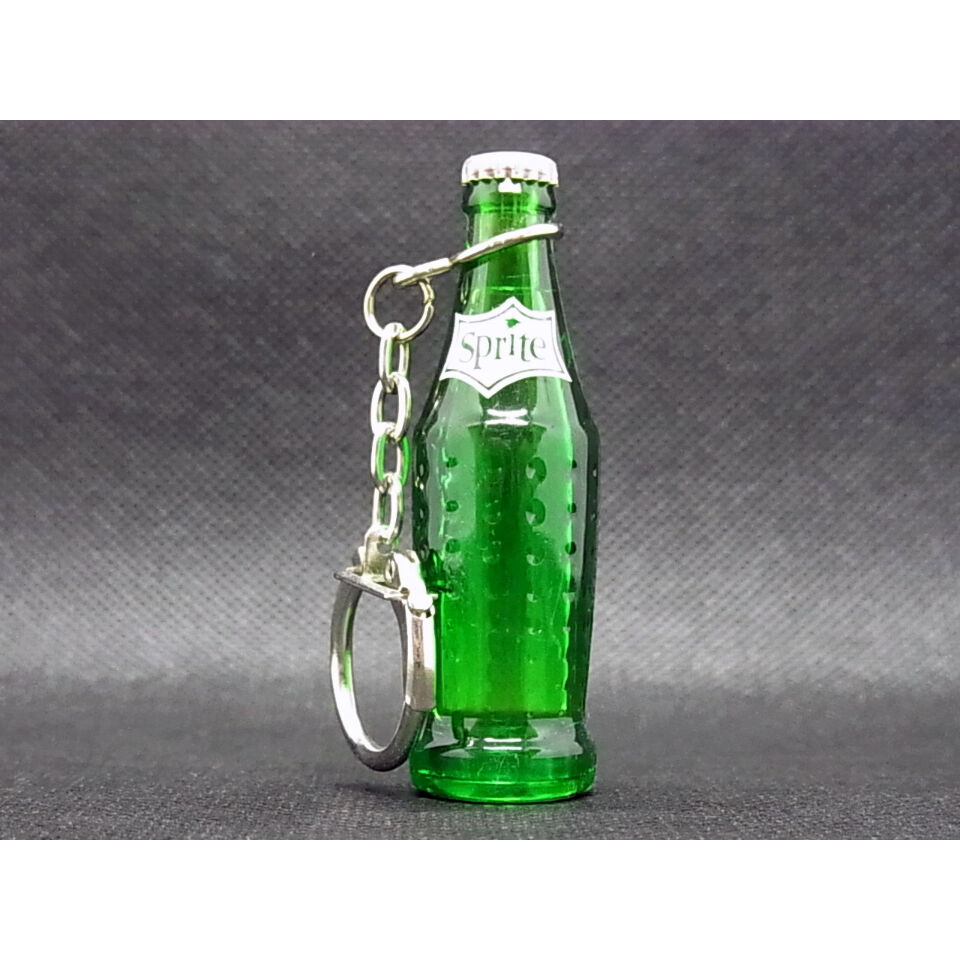 昭和 レトロ スプライトミニボトルキーホルダー10個まとめ売り original
