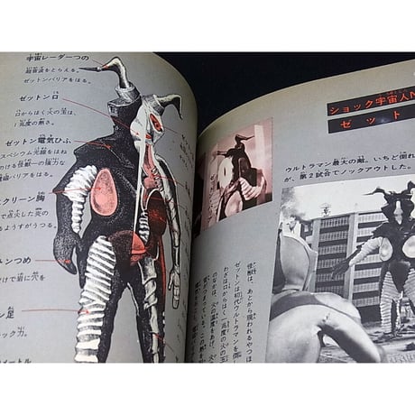 昭和52年　怪獣図鑑入門