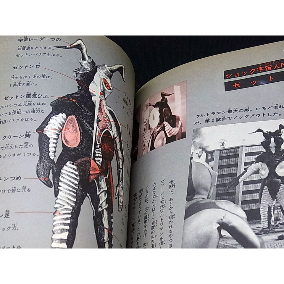 昭和52年 怪獣図鑑入門 | レトロ・スタイル