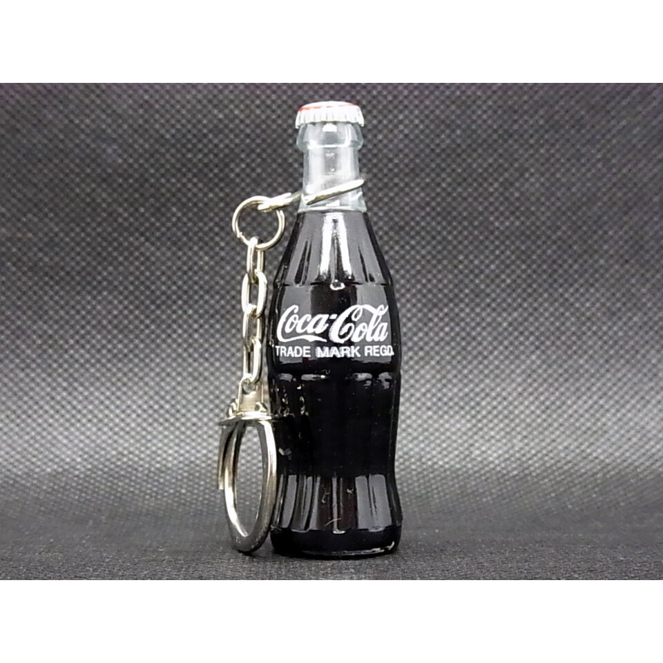 コカ・コーラ キーチェーン付きミニボトル レトロ・スタイル