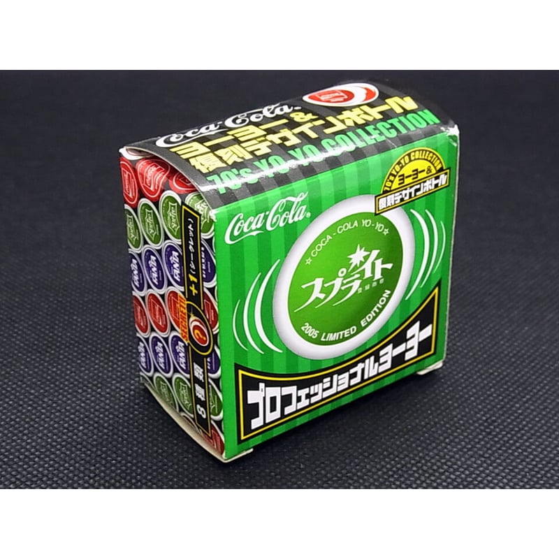 コカコーラヨーヨー復刻デザインボトルのおまけ