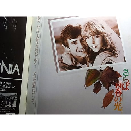 映画パンフレット「さらば青春の光」昭和54年公開