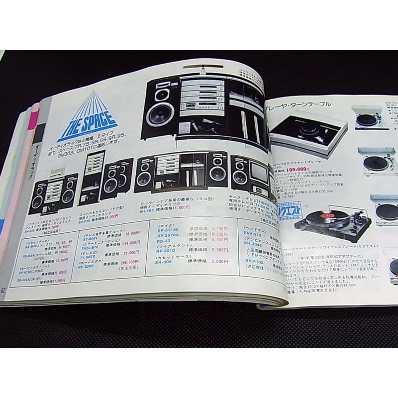 昭和55年 National セールスマン専用カタログ | レトロ・スタイル