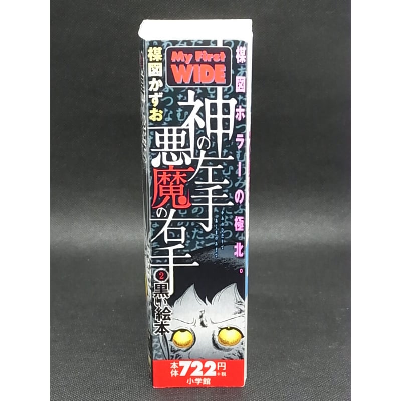 神の右手悪魔の左手全巻セット/ 楳図かずお 初版 神の左手悪魔の右手 全巻 上中下 完結 楳図かずお ワイド