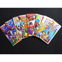 角型めんこ バットマン　8枚セット