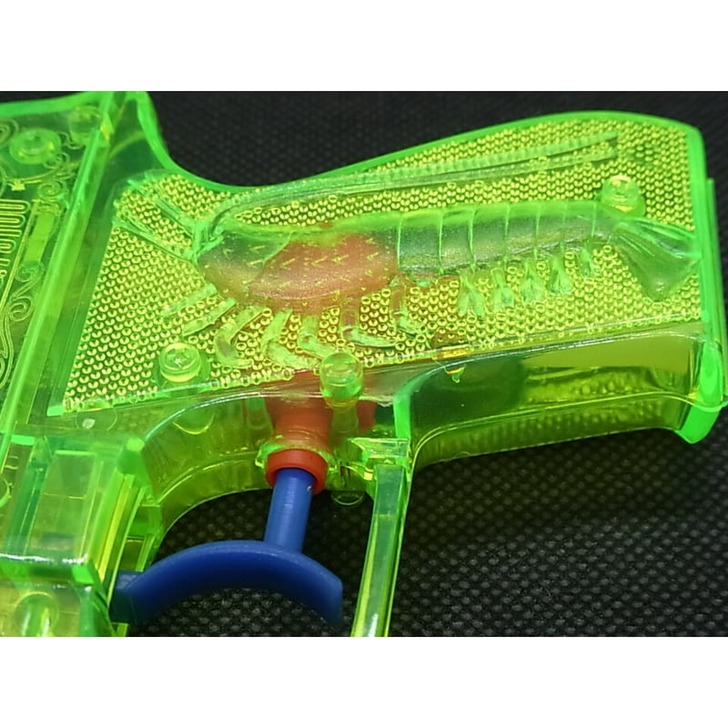 新品 デットストック品 水鉄砲 F【グリーン】 | レトロ・スタイル