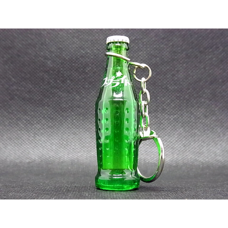 【12月スーパーSALE 15%OFF】 スプライト キーチェーン付きミニボトル コレクション