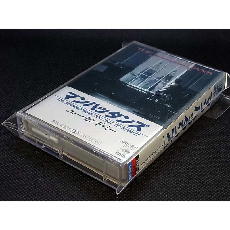 ミュージックテープ ザ・マンハッタンズ TOO HOT TO STOP IT