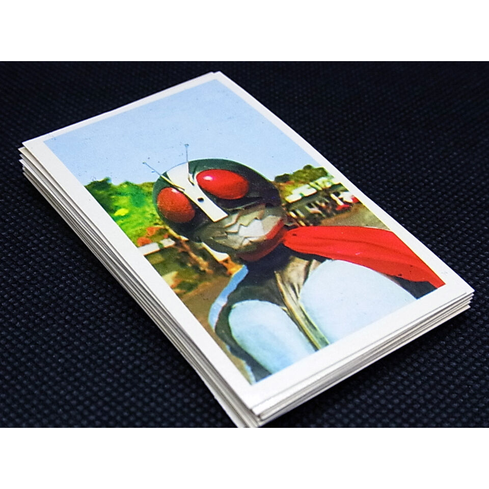 仮面ライダー 野球ジャンケンカード 16種 | レトロ・スタイル