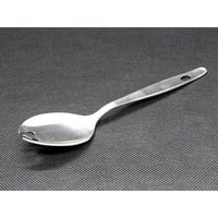 学校給食　先割れスプーン