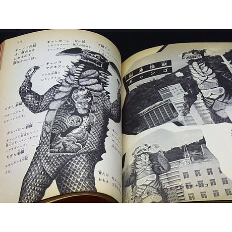 昭和52年　怪獣図鑑入門