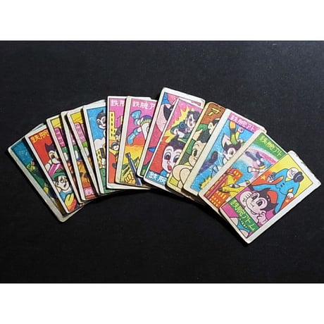 【昭和メンコ（バットマン）】12点セット DCレトロ バットマン 1966年 TVシリーズ ジョーカー & バット