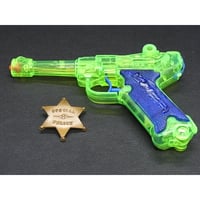 新品 デットストック品　水鉄砲 D【グリーン】