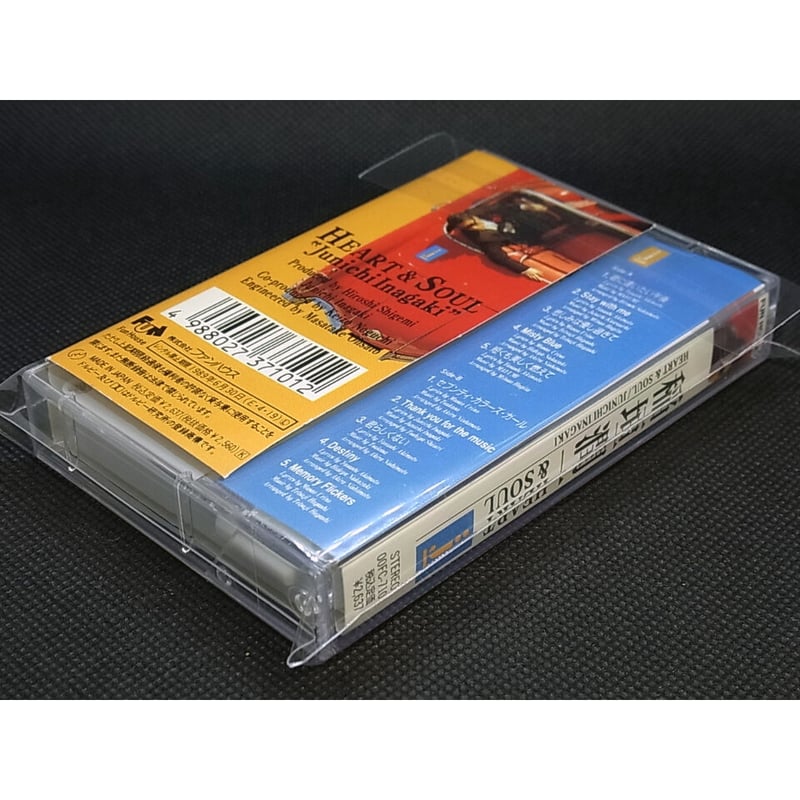 ミュージックテープ 稲垣潤一 HEART & SOUL | レトロ・スタイル ミュージックテープ 稲垣潤一 HEART & SOUL | レトロ・スタイル