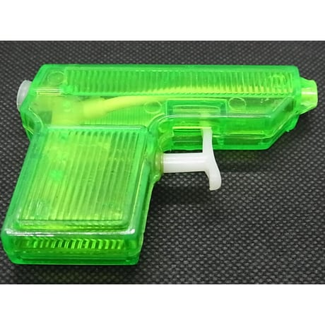 新品 デットストック品　ミニ水鉄砲 H【グリーン】