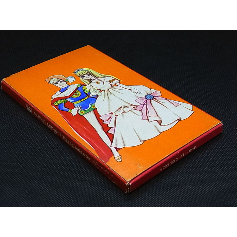 トンボ鉛筆 色鉛筆 12色セット | レトロ・スタイル