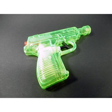 新品 デットストック品　水鉄砲 A【グリーン】
