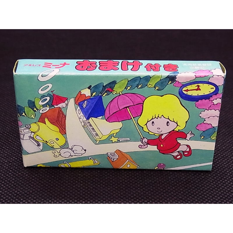 アキレス ミーナ パーマンのバッジ | レトロ・スタイル