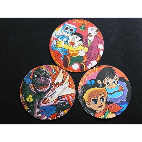 丸型めんこ アソート　10枚セット