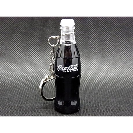 コカ・コーラ　キーチェーン付きミニボトル　現行品