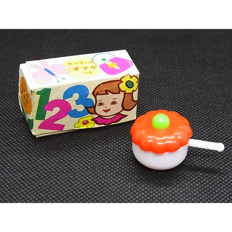 グリコのおまけ　4種セット