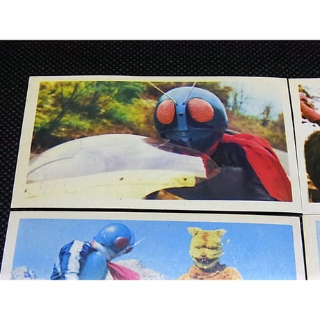 仮面ライダー　野球ジャンケンカード　16種