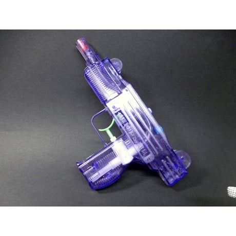 新品 デットストック品　水鉄砲 C【パープル】