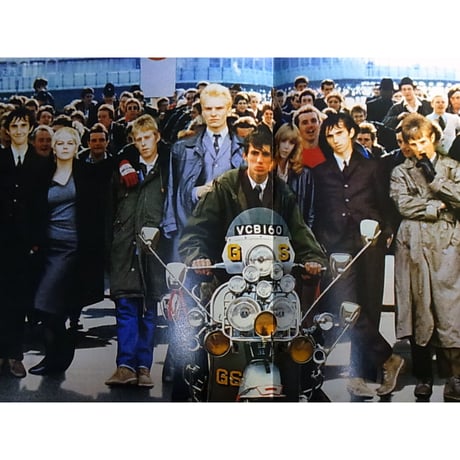 映画パンフレット「さらば青春の光」昭和54年公開