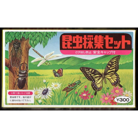 昆虫採集セット Ｅ