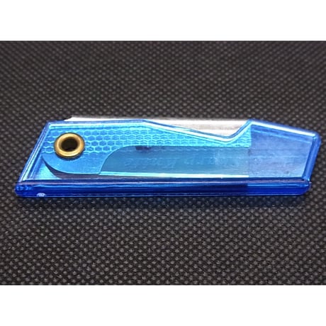 折りたたみ鉛筆削り　ブルー