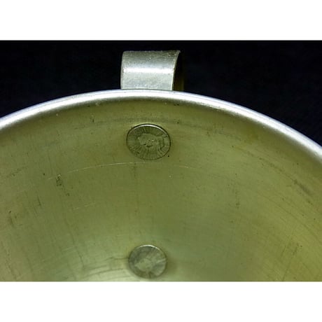 学校給食　アルマイト製のこぶりなカップ　2個セット