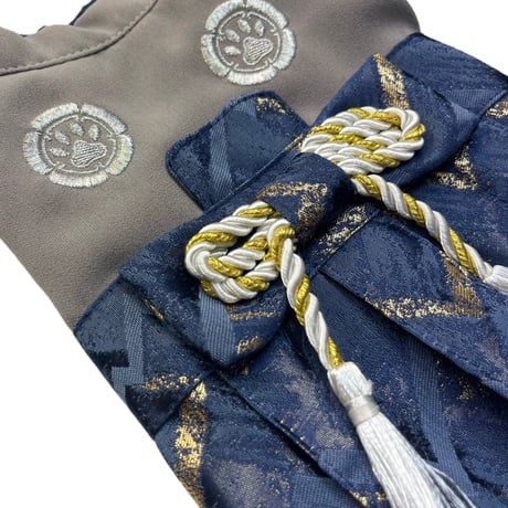金襴袴　ネイビー（Navy)　1号